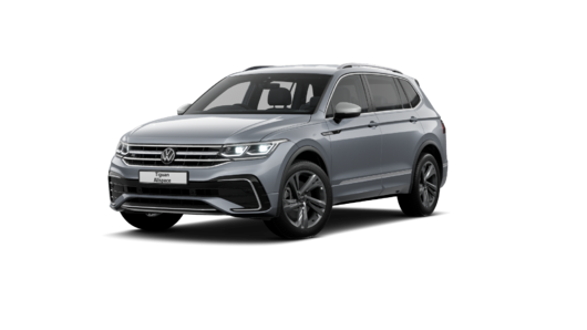 Image of a Tiguan Allspace R-Line IQ. DRIVE