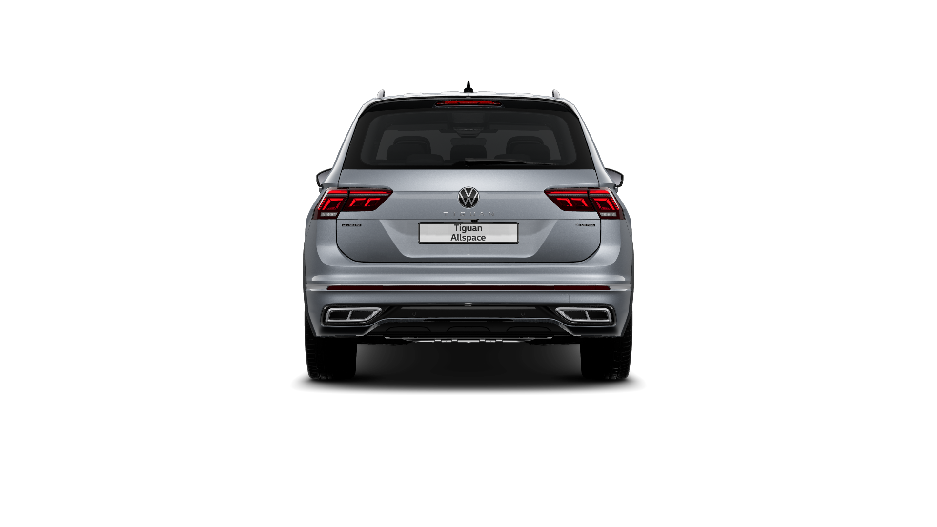 Image of a Tiguan Allspace R-Line IQ. DRIVE