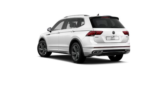 Image of a Tiguan Allspace R-Line IQ. DRIVE