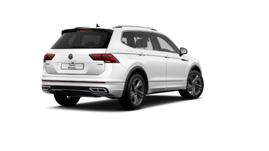 Image of a Tiguan Allspace R-Line IQ. DRIVE