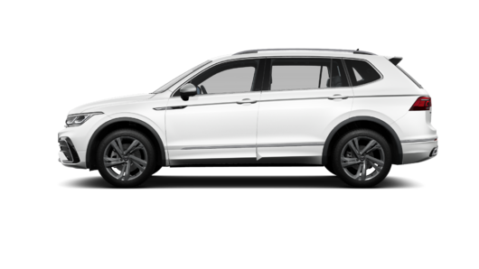 Image of a Tiguan Allspace R-Line IQ. DRIVE