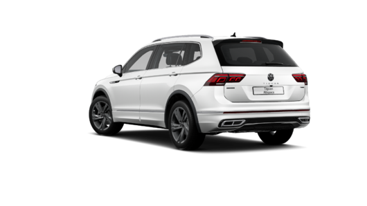 Image of a Tiguan Allspace R-Line IQ. DRIVE