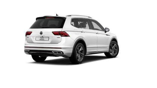 Image of a Tiguan Allspace R-Line IQ. DRIVE