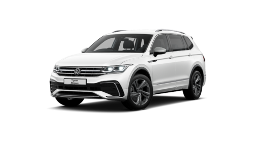 Image of a Tiguan Allspace R-Line IQ. DRIVE