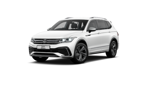 Image of a Tiguan Allspace R-Line IQ. DRIVE