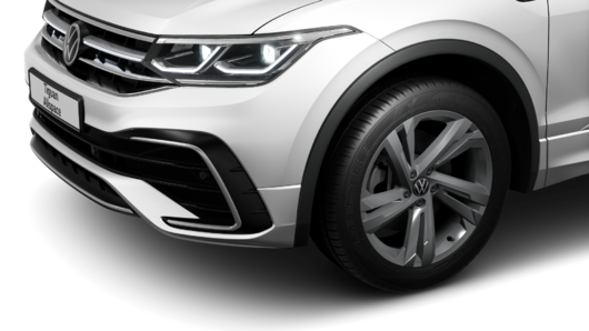 Image of a Tiguan Allspace R-Line IQ. DRIVE