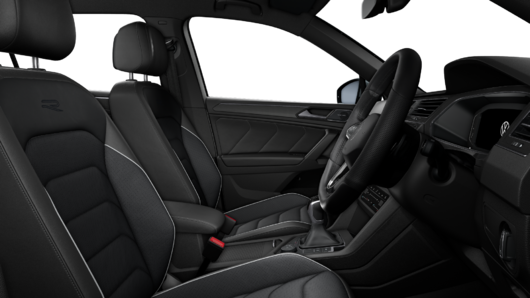 Image of a Tiguan Allspace R-Line IQ. DRIVE