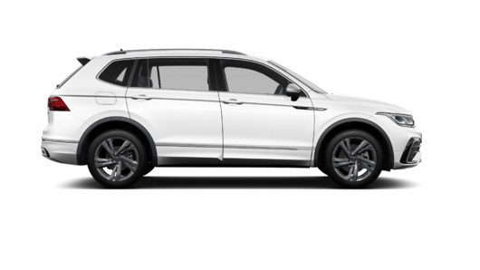 Image of a Tiguan Allspace R-Line IQ. DRIVE