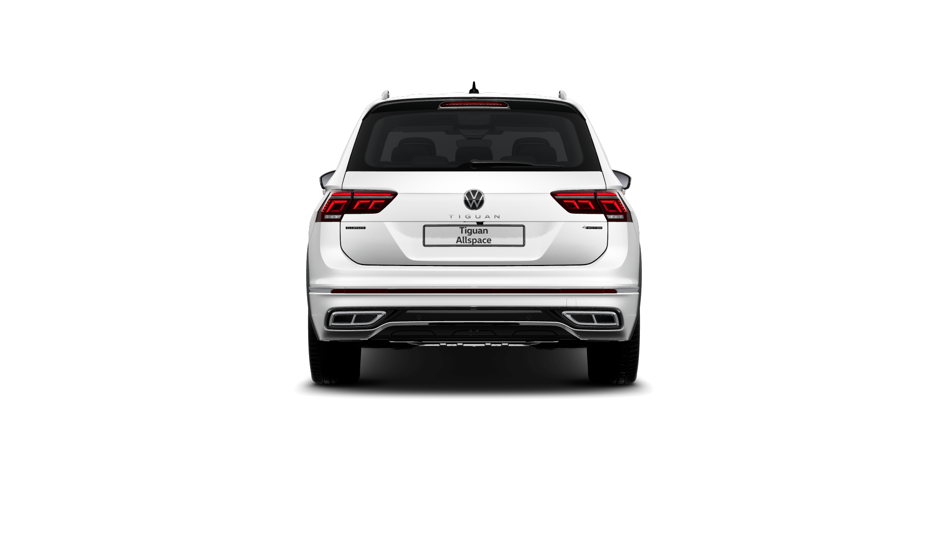 Image of a Tiguan Allspace R-Line IQ. DRIVE