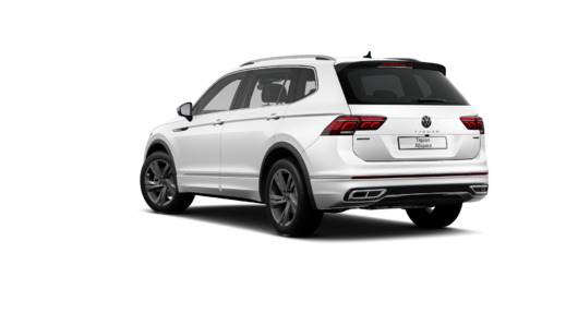 Image of a Tiguan Allspace R-Line IQ. DRIVE