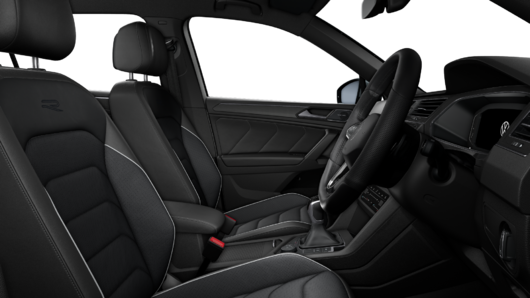 Image of a Tiguan Allspace R-Line IQ. DRIVE
