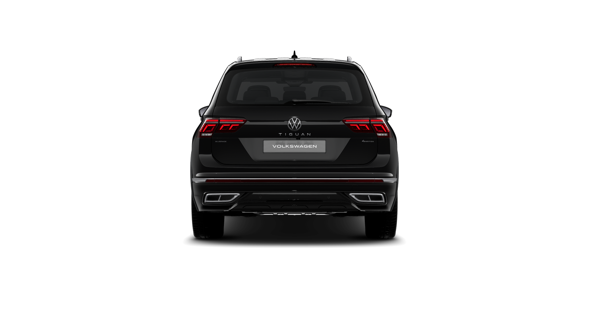 Image of a Tiguan Allspace R-Line IQ. DRIVE
