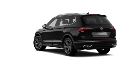 Image of a Tiguan Allspace R-Line IQ. DRIVE