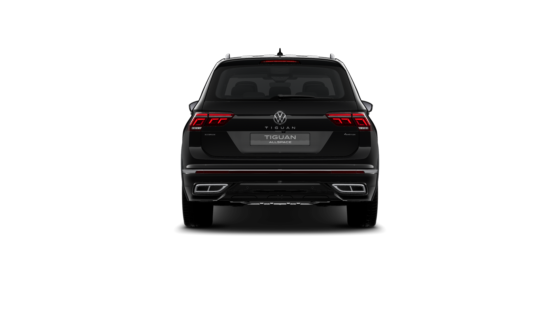 Image of a Tiguan Allspace R-Line IQ. DRIVE