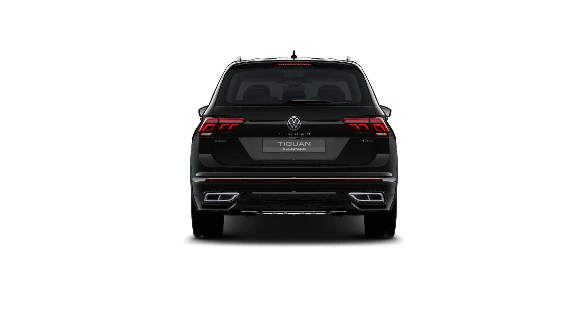 Image of a Tiguan Allspace R-Line IQ. DRIVE