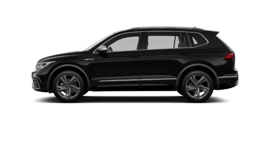 Image of a Tiguan Allspace R-Line IQ. DRIVE
