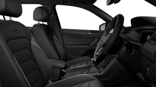 Image of a Tiguan Allspace R-Line IQ. DRIVE