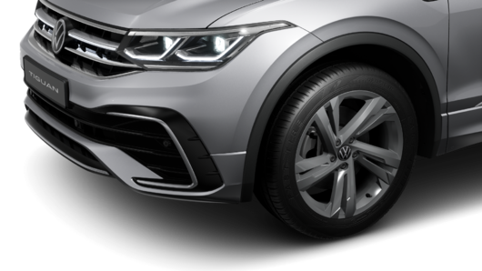 Image of a Tiguan Allspace R-Line IQ. DRIVE