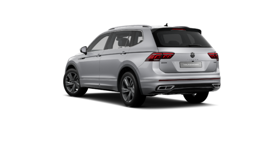 Image of a Tiguan Allspace R-Line IQ. DRIVE