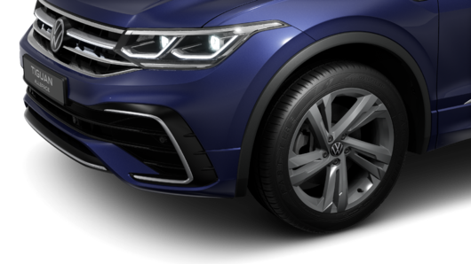 Image of a Tiguan Allspace R-Line IQ. DRIVE
