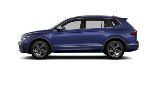 Image of a Tiguan Allspace R-Line IQ. DRIVE