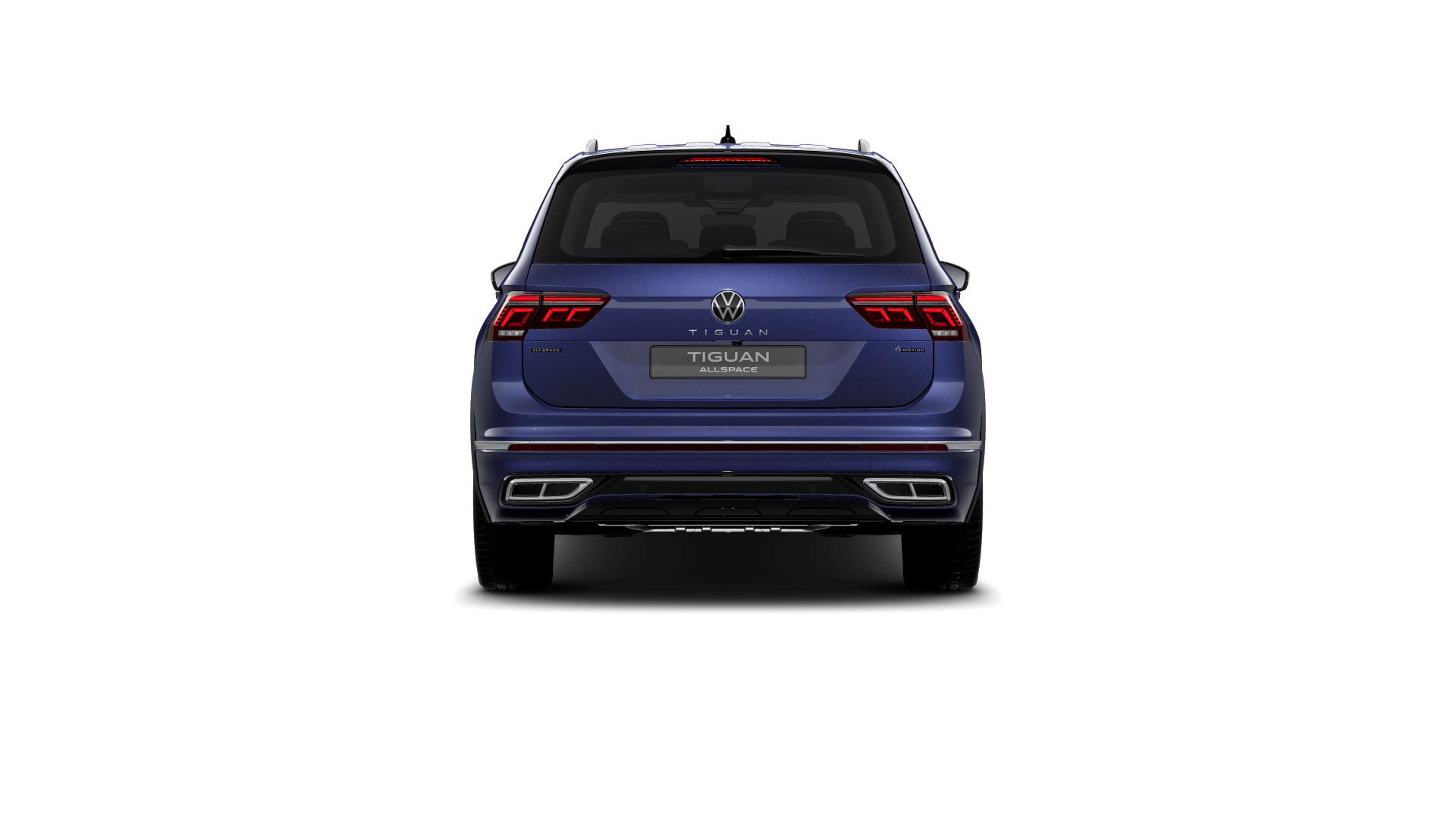 Image of a Tiguan Allspace R-Line IQ. DRIVE