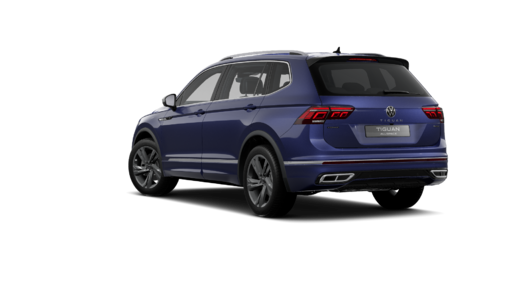 Image of a Tiguan Allspace R-Line IQ. DRIVE