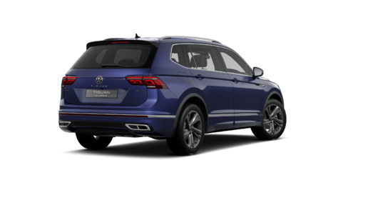 Image of a Tiguan Allspace R-Line IQ. DRIVE