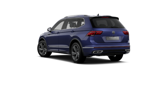 Image of a Tiguan Allspace R-Line IQ. DRIVE