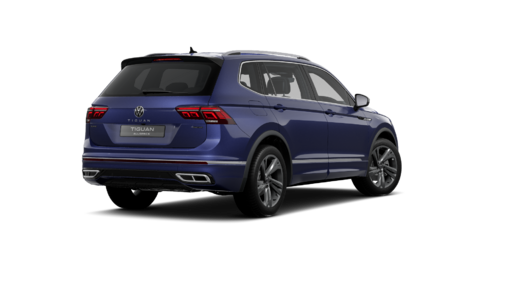 Image of a Tiguan Allspace R-Line IQ. DRIVE