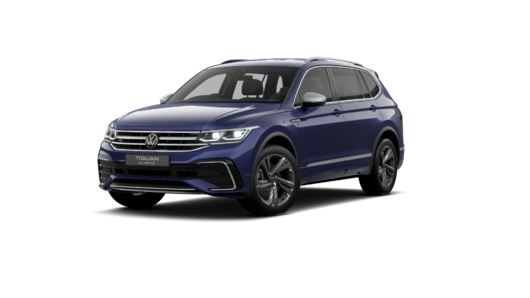 Image of a Tiguan Allspace R-Line IQ. DRIVE
