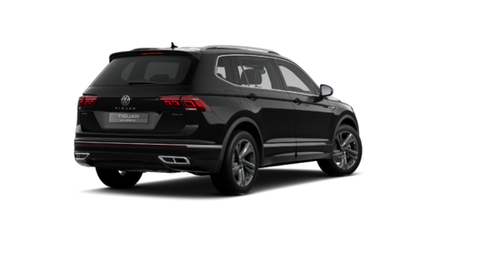 Image of a Tiguan Allspace R-Line IQ. DRIVE