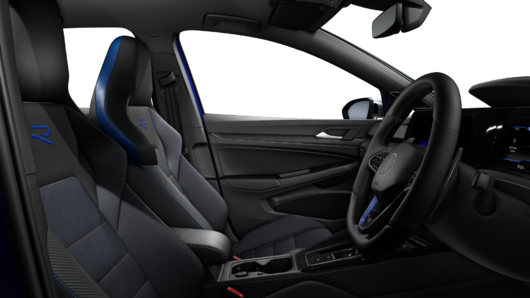 Image of a Golf R IQ. DRIVE