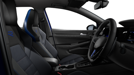 Image of a Golf R IQ. DRIVE