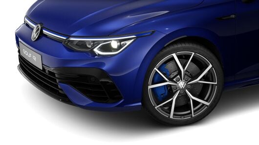 Image of a Golf R IQ. DRIVE