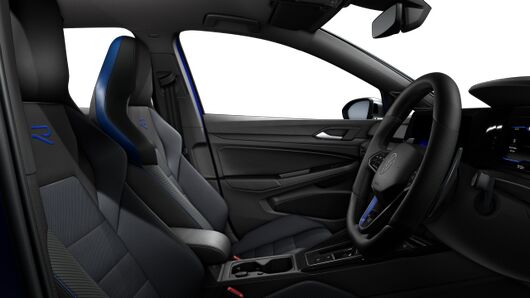 Image of a Golf R IQ. DRIVE