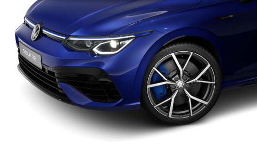Image of a Golf R IQ. DRIVE