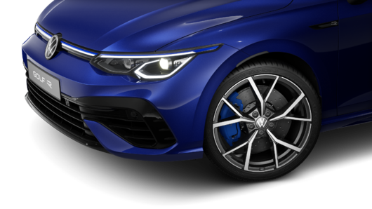 Image of a Golf R IQ. DRIVE