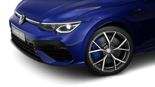 Image of a Golf R IQ. DRIVE