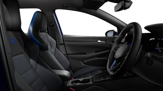 Image of a Golf R IQ. DRIVE