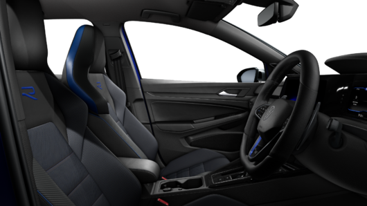 Image of a Golf R IQ. DRIVE