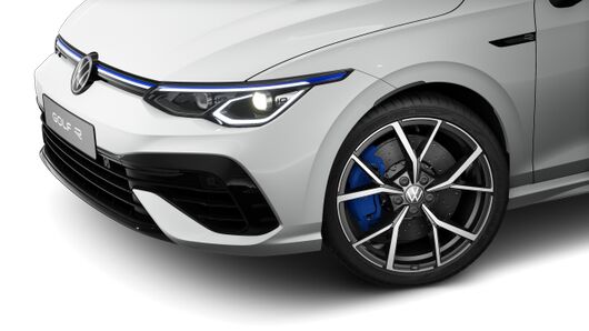 Image of a Golf R IQ. DRIVE