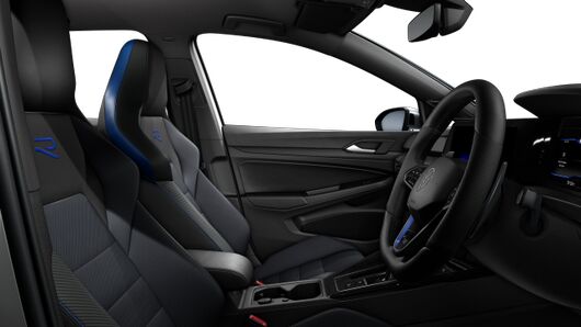 Image of a Golf R IQ. DRIVE