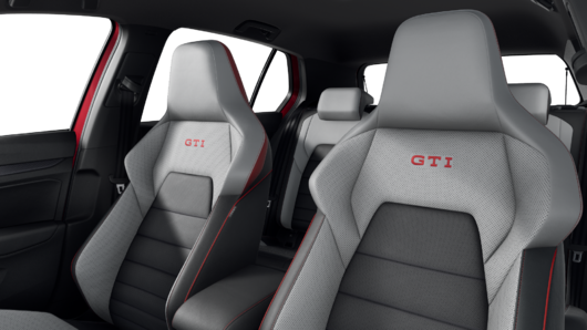 Image of a Golf GTI IQ. DRIVE