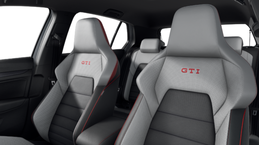 Image of a Golf GTI IQ. DRIVE