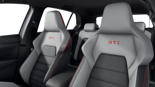 Image of a Golf GTI IQ. DRIVE