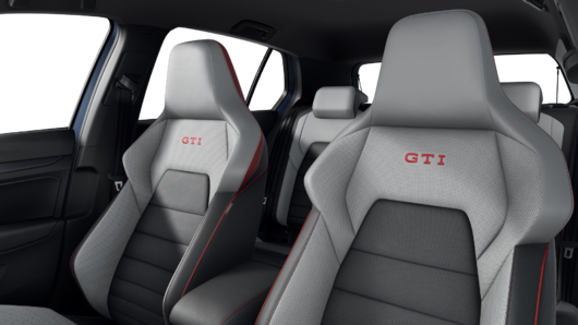 Image of a Golf GTI IQ. DRIVE