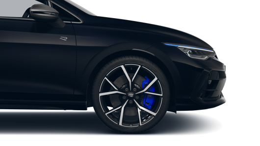 Image of a Golf R IQ. DRIVE