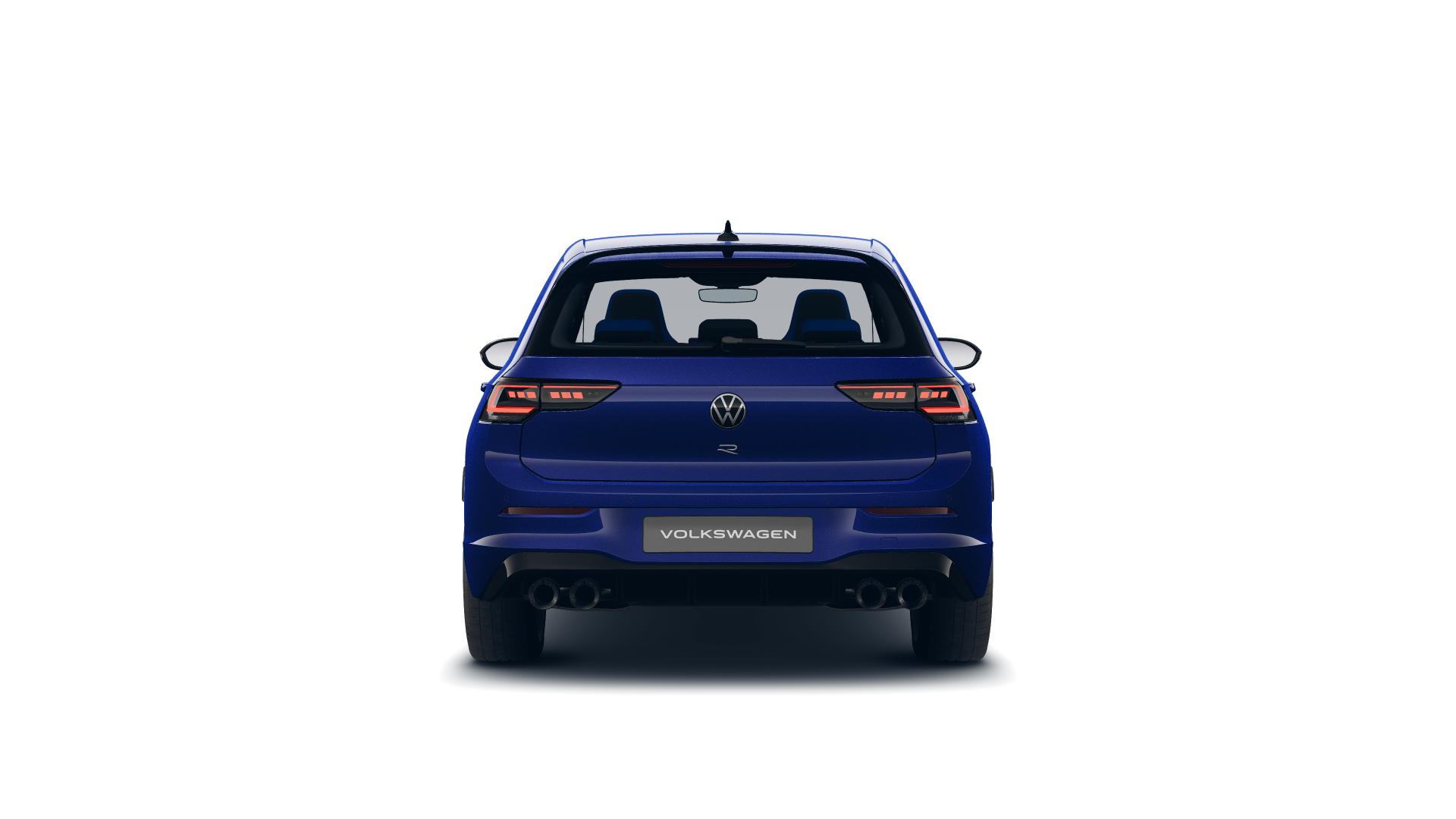 Image of a Golf R IQ. DRIVE