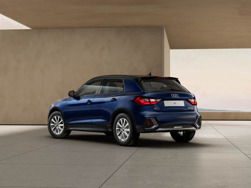 Imagem de um A1 allstreet 25 TFSI